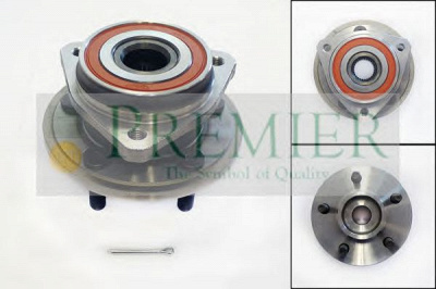 BRT BEARINGS pwk2021 -  Комплект подшипника ступицы колеса